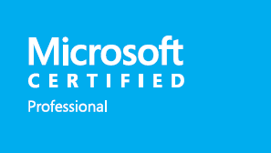microsoft certified professional badge